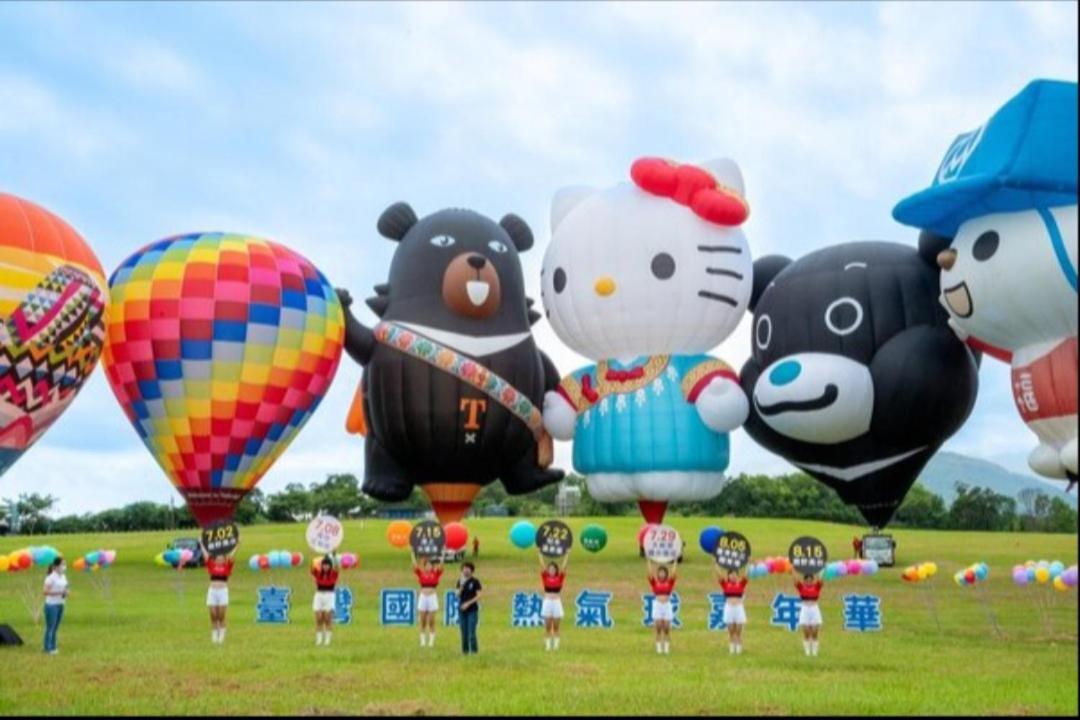 《別有洞天》太空梭電梯星光民宿 T'ai-tung Zewnętrze zdjęcie